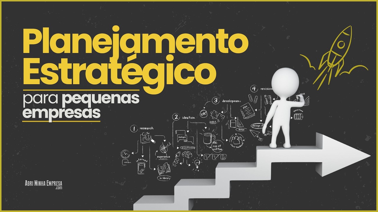 Como Montar um Planejamento Estratégico para sua Pequena Empresa
