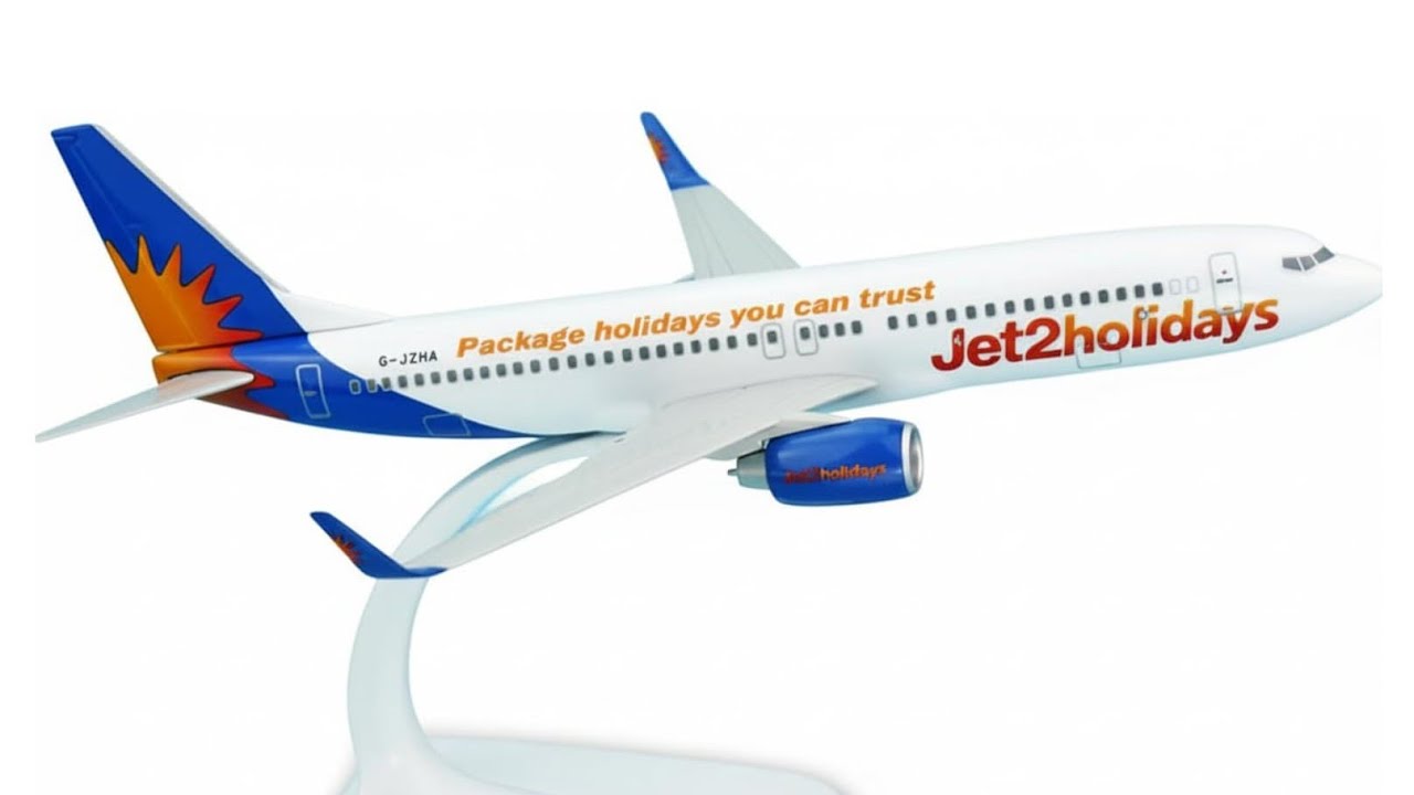 Jet2 Holidays Boeing 737 800 Aeroclix Model Review