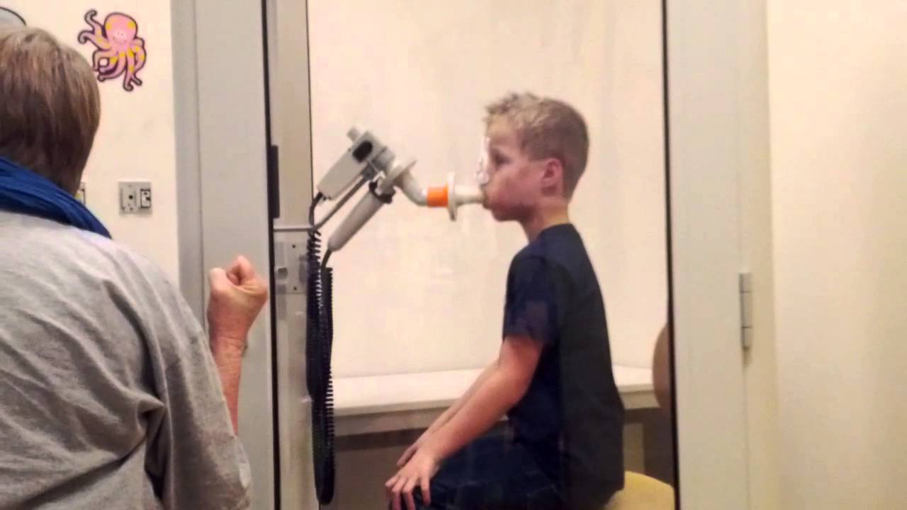 longfunctie test Ruben 2014