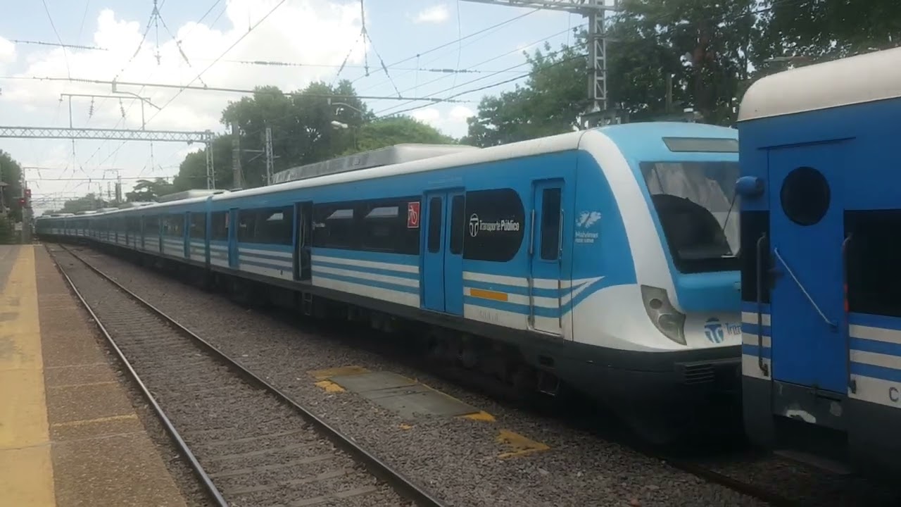 Traslado del CSR Mitsubishi RC02 al torno de Tolosa pasando por la estación José Marmol 15/1/2026