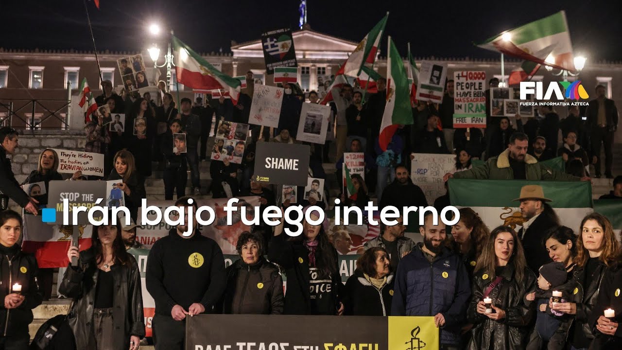 Irán al límite: protestas internas, represión estatal y tensión directa con Estados Unidos
