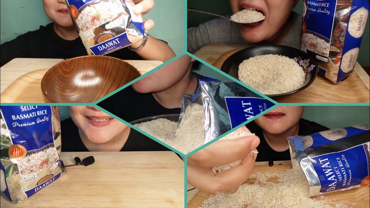 COMPILATION OF EATING DAAWAT SELECT BASMATI RICE| REQUEST VIDEO @Joylorna8 