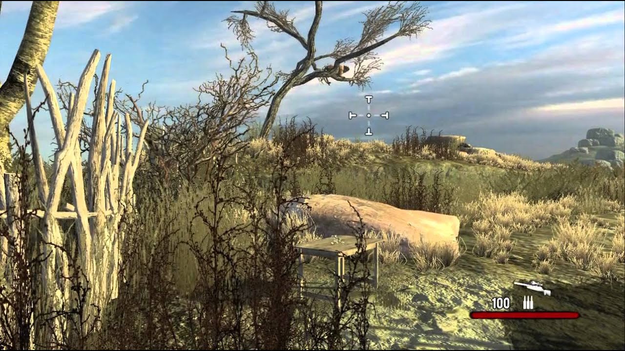 Cabela's Dangerous Hunts 2011 Chapter 5 Grassland Xbox 360 720P gameplay walkthrough