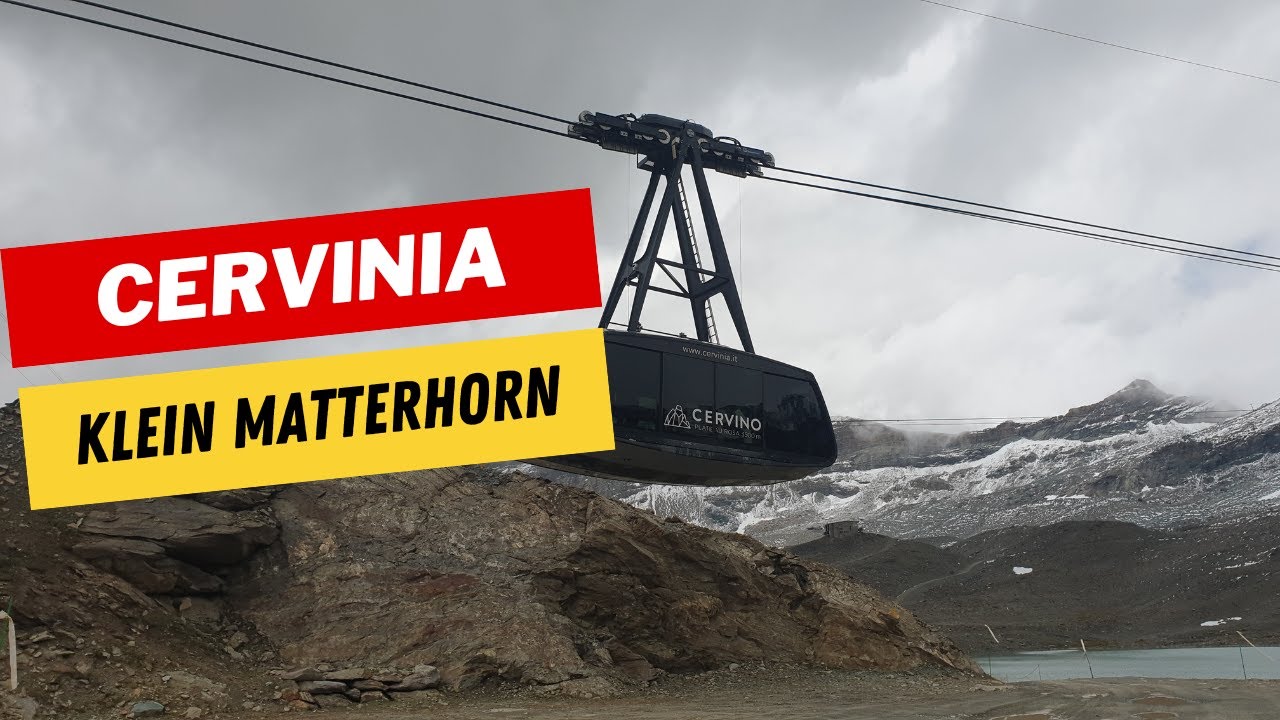 Unlocking Secrets of Cervinia's Plateau Rosa and Klein Matterhorn