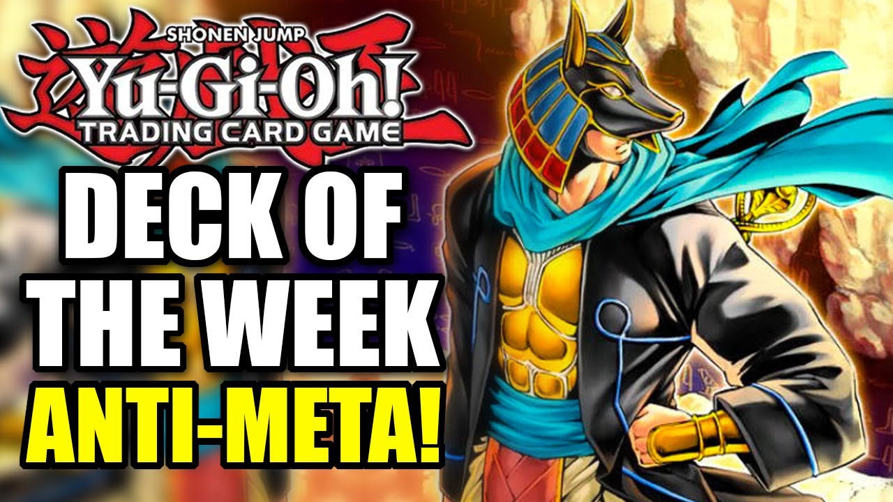 Yu-Gi-Oh! Deck of the Week - Anti-Meta Gravekeepers!