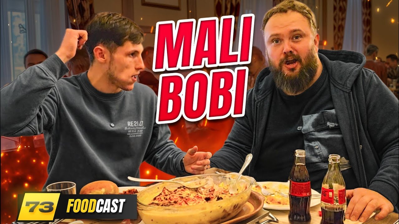 UBICA MEKOG SRCA i GVOZDENE PESNICE - DAME i GOSPOĐE !!! MALI BOBI FoodCast 73