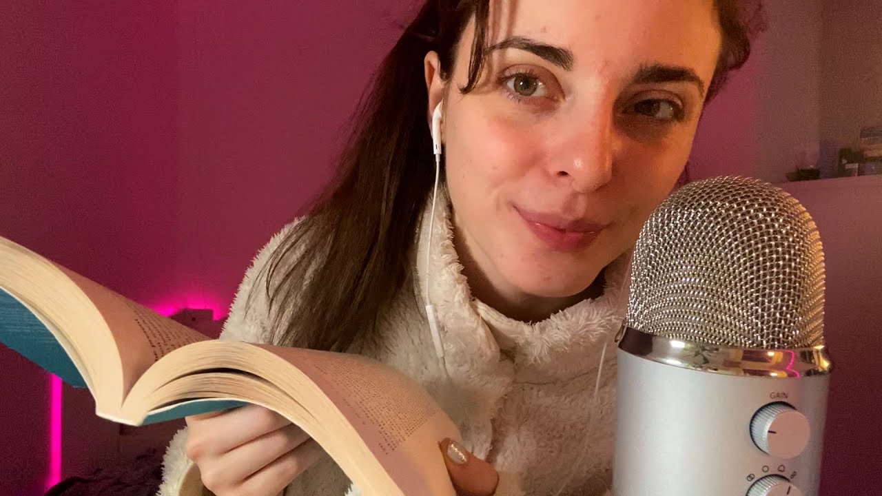 ASMR | Whisper Reading (about Meditation & Mindfulness)