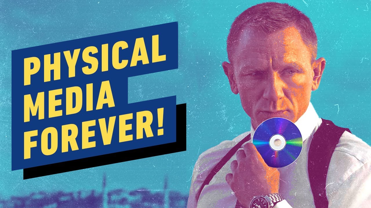 Hollywood Keeps Reminding Us Why We Need Physical Media More Than Ever