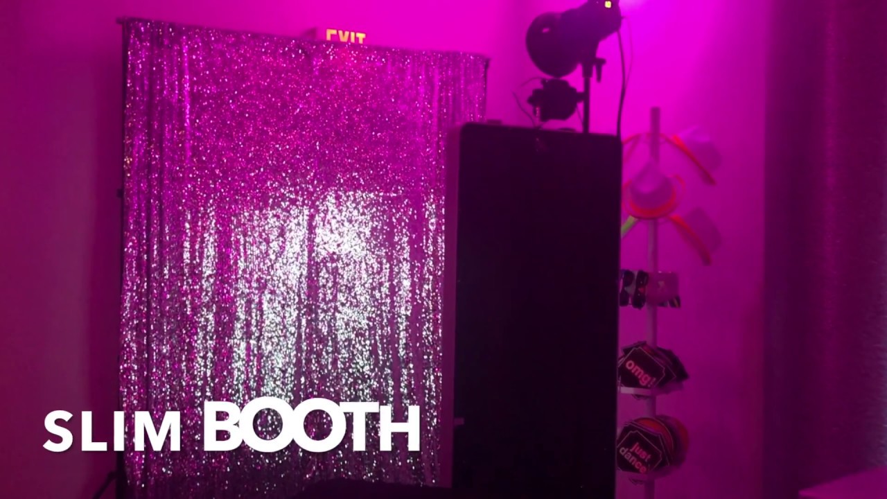 Zing It Slim Booth Set Up