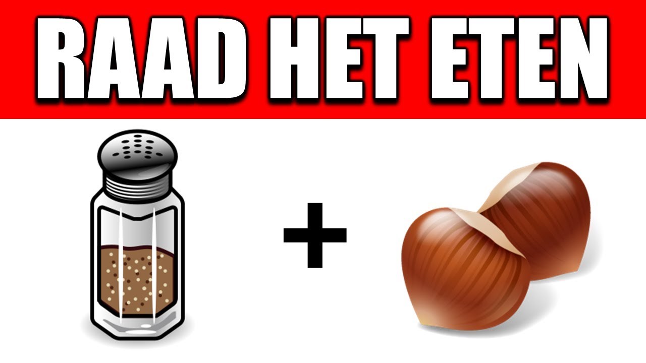 Raad Het Eten! | Emoji Puzzel