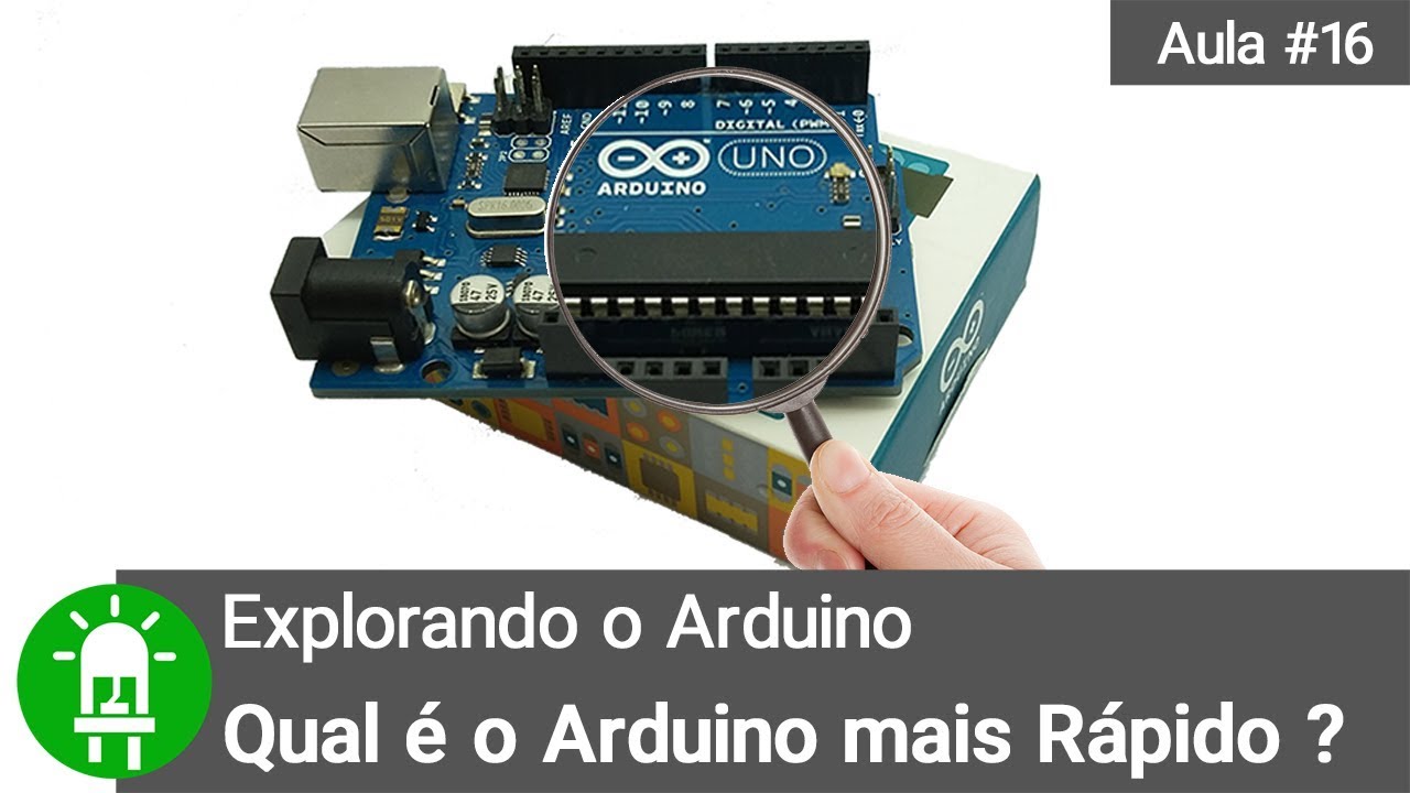 Qual é o Arduino mais rápido? Testamos e constatamos a velocidade real deles! - Aula 16