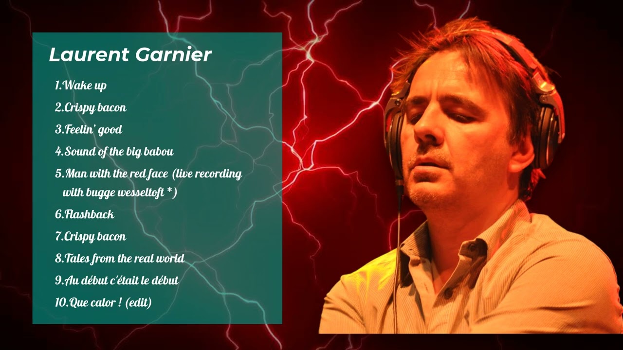 Laurent Garnier| Transcendent Electronic Soundscapes|Spellbinding wonder|#dancemusic