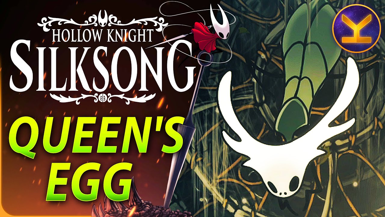 Silksong - Deliveries - Queen's Egg