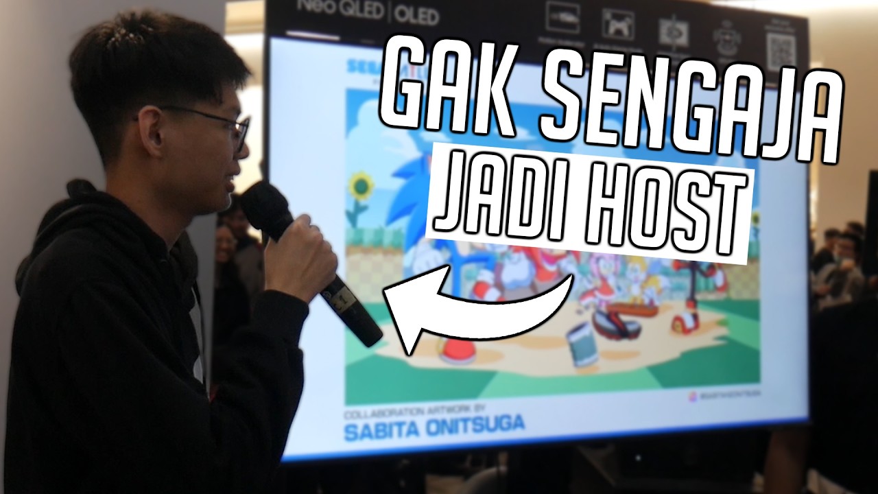 Iseng Dateng ke Event, Malah Disuruh Jadi HOST - SEGA ATLUS Festival Indonesia