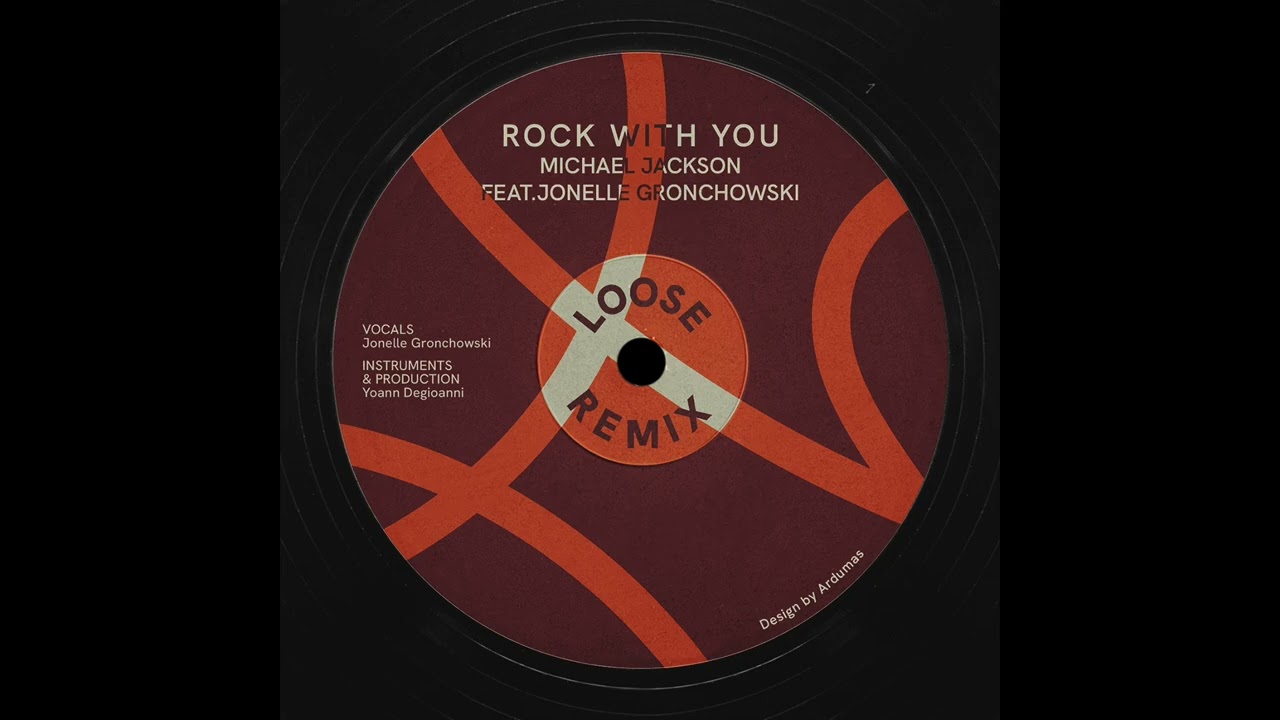Michael Jackson - Rock With You ft. Jonelle Gronchowski, LS Remix/Re-discotizer