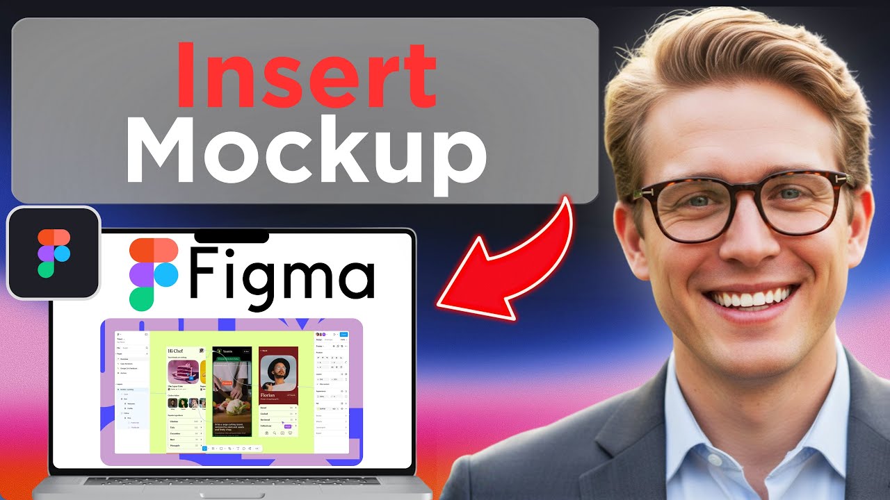 Как вставить экран в макет в Figma (обновлено в 2026 году)