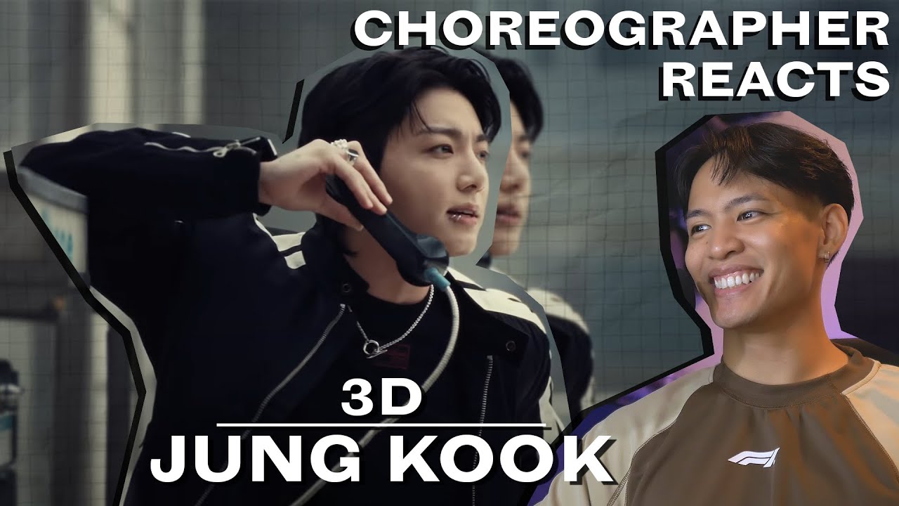 Dancer Reacts to JUNG KOOK - 3D M/V & Dance Practice