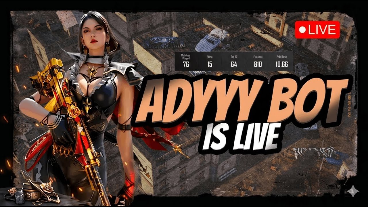 BGMI Morning Chill Stream 🔥| BGMI LIVE ‪‪@AdyyyBot #shortslive #shortfeed #bgmilive