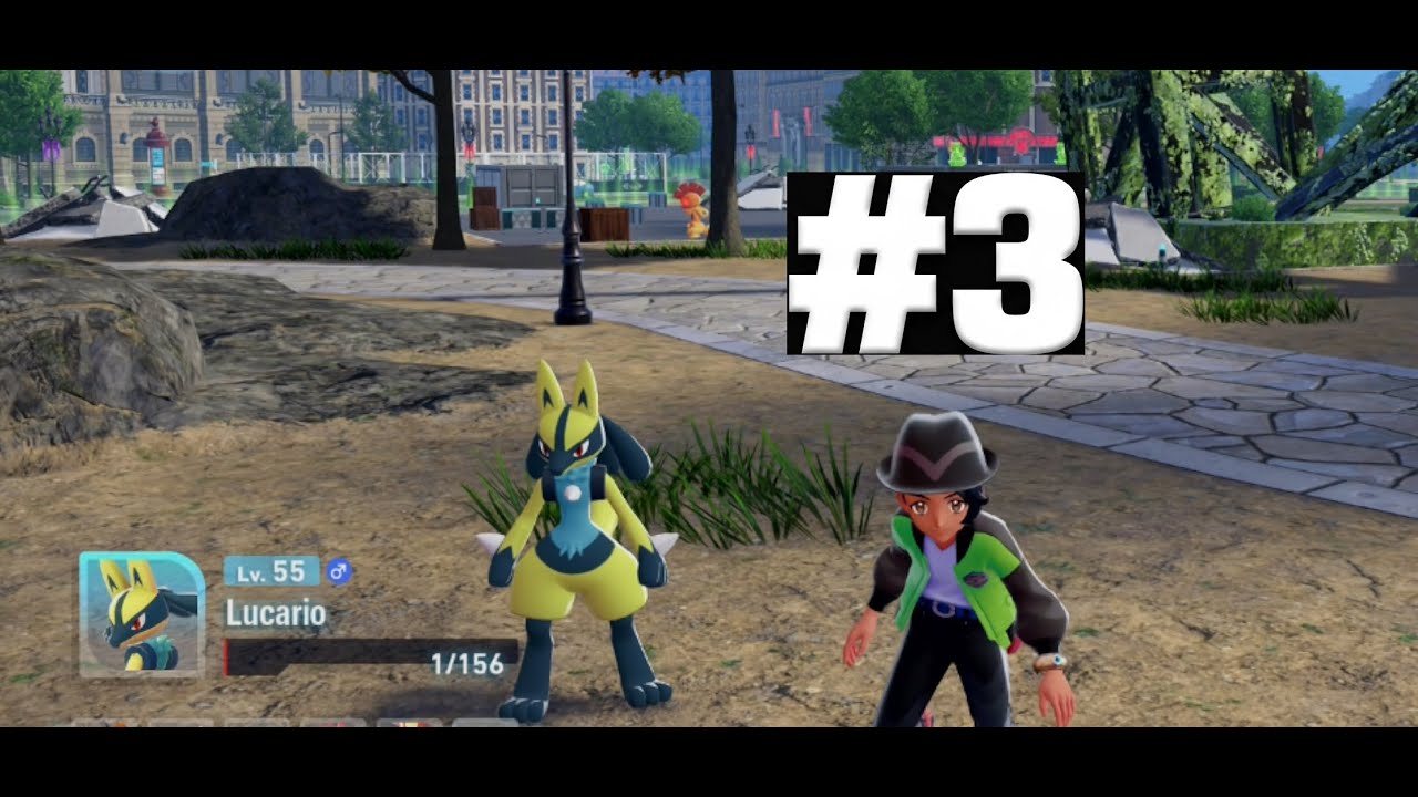My THIRD SHINY LUCARIO *NO TEPIG YET* Pokémon Legends ZA