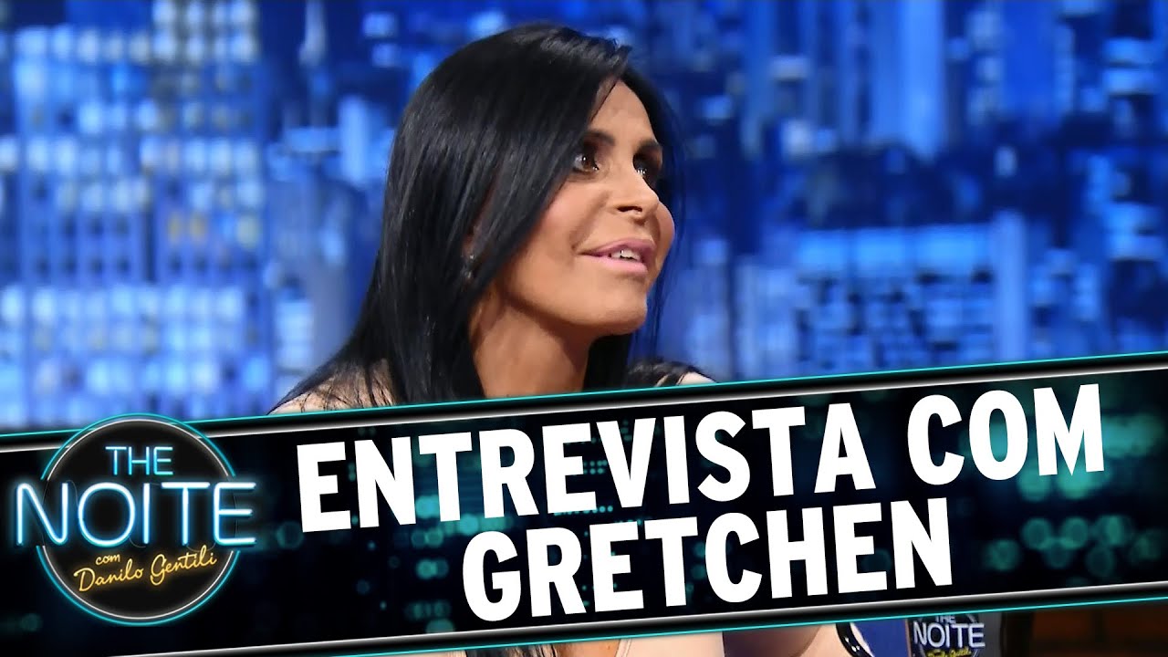 The Noite (15/10/15) - Entrevista com Gretchen