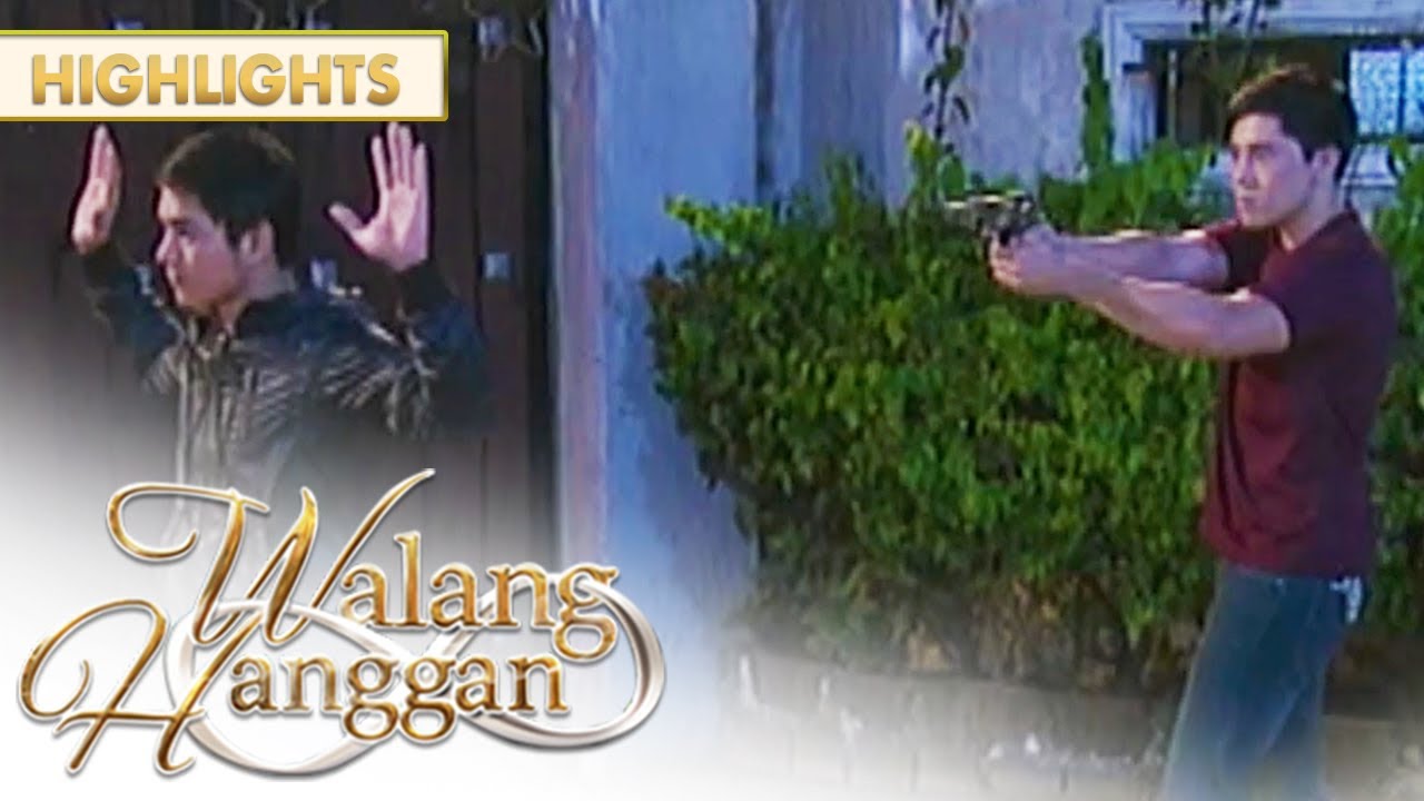 Nathan, pinaulanan ng bala si Daniel | Walang Hanggan