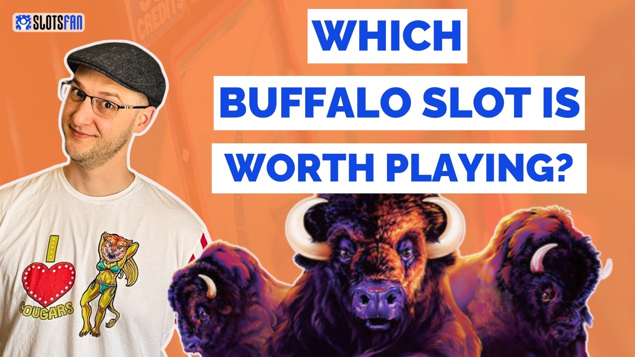 Он поиграл почти на всех игровых автоматах Buffalo, и вот во что стоит поиграть | Подкаст для люб...
