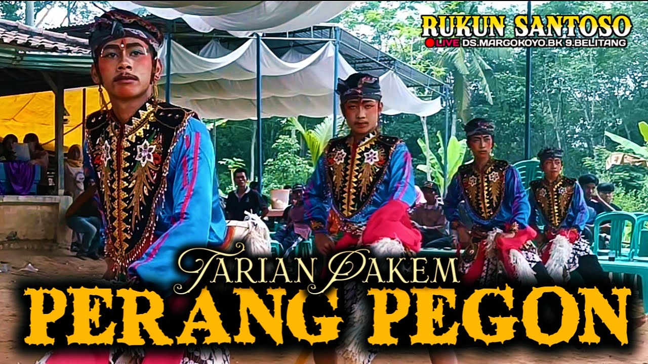 🔴PERANG KEPANG PUTRO❗Jaranan RUKUN SANTOSO@SENIID 
