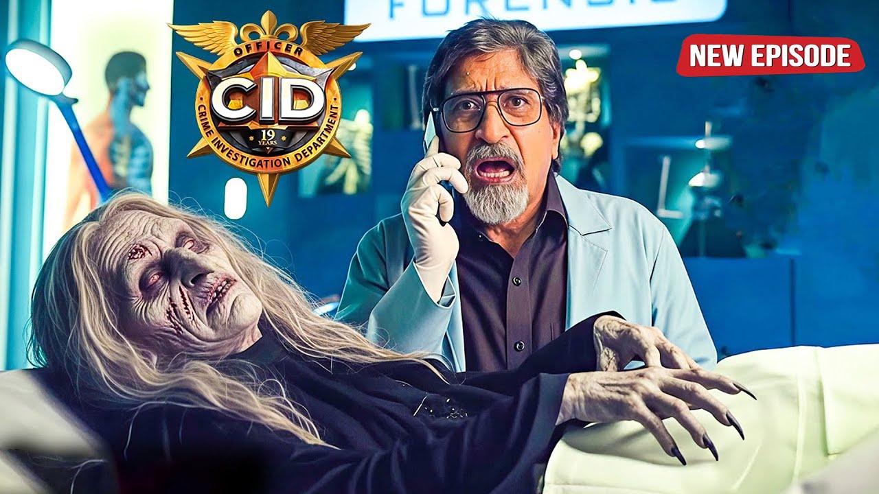100 साल पुरानी लाश का पोस्टमार्टम ! Dr. Salunkhe ने देखा ऐसा कि CID कांप उठी | CID  Season 2 | CID