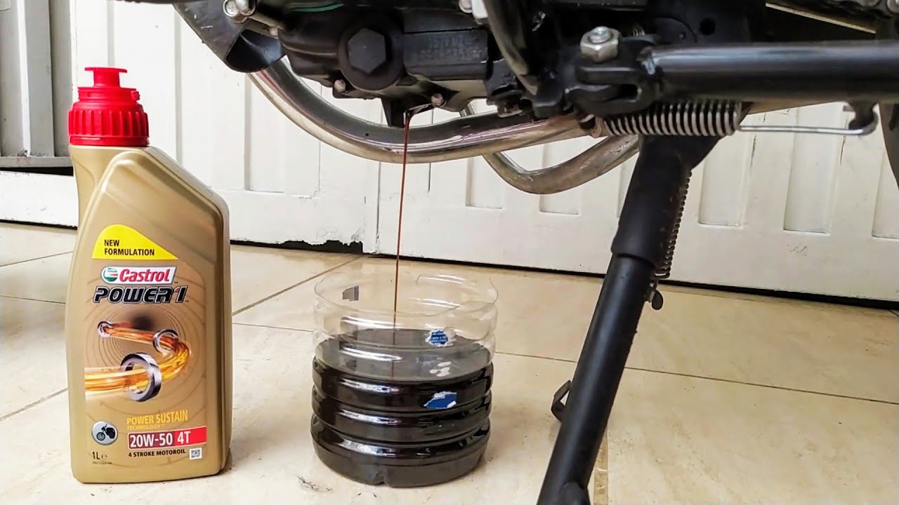 Cambio de aceite de AKT NKD 125 en 3 Pasos / Aplica AKT EVO, SL Y TTR