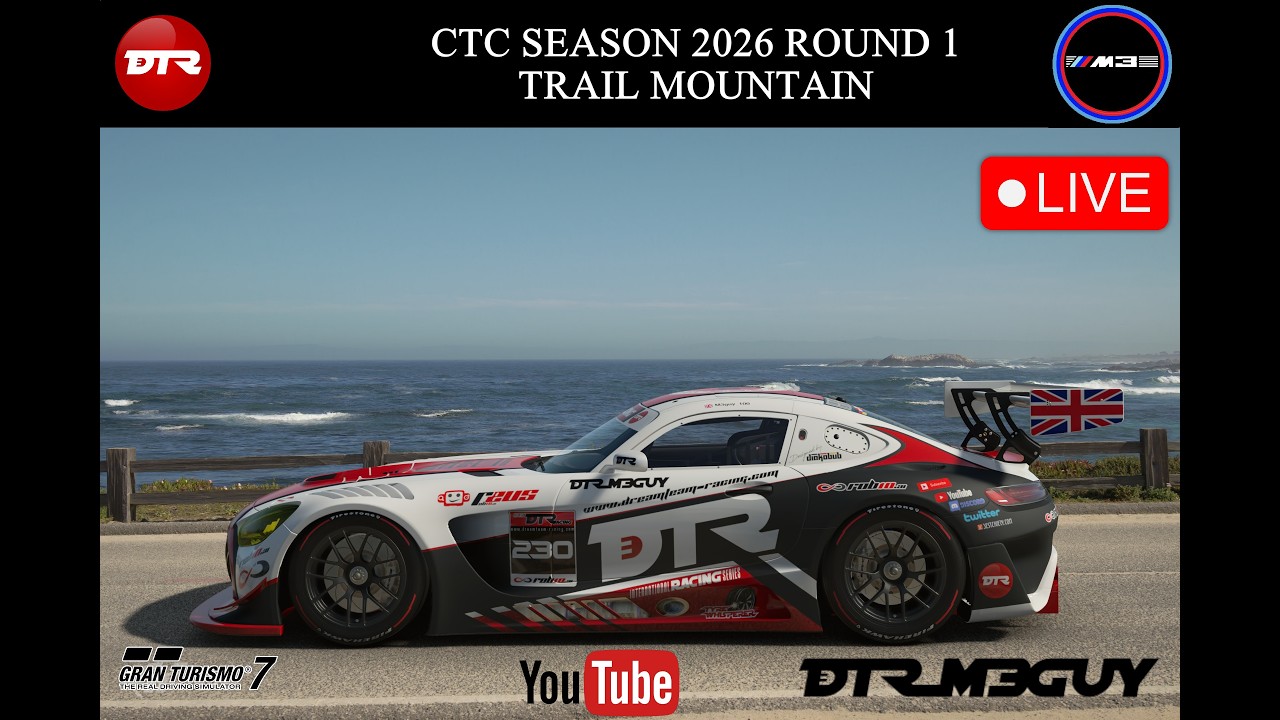 NEW SEASON 2026 CTC TEAMS EVENT ROUND 1- TRAIL MOUNTAIN - live 4K 60fps stream