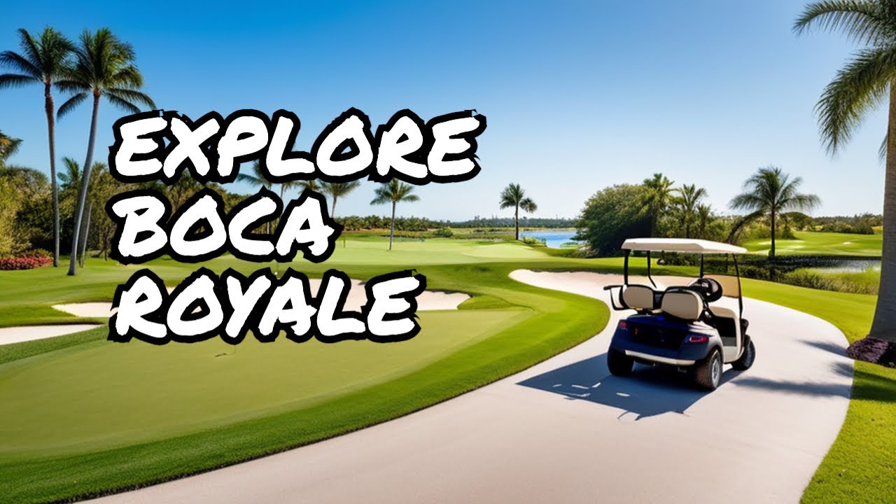 Discover Paradise: Boca Royale Golf & Country Club Tour