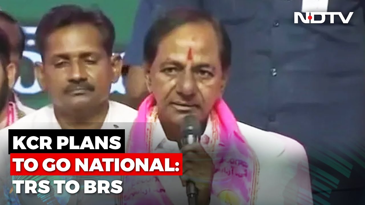 Not Creating Any Front: KCR Says Party Will Play Key Role In National Politics