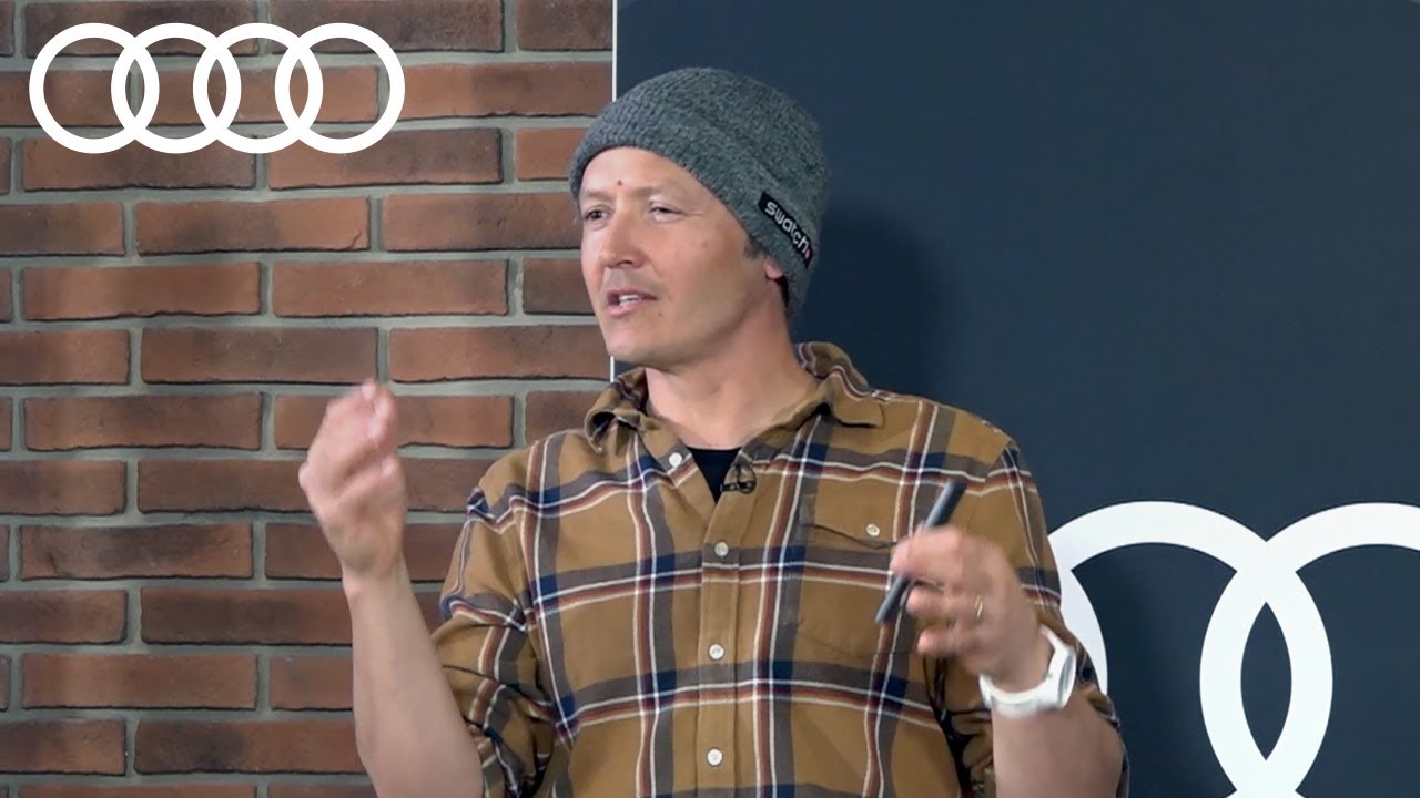Audi Masterclass | Risikomanagement mit Freerider Xavier de Le Rue