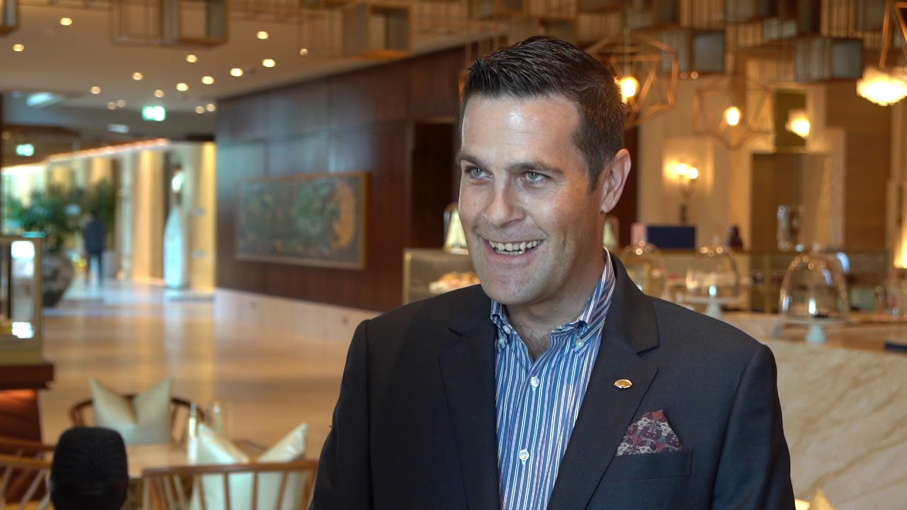Benjamin Ackhurst, hotel manager, Mandarin Oriental Jumeira, Dubai