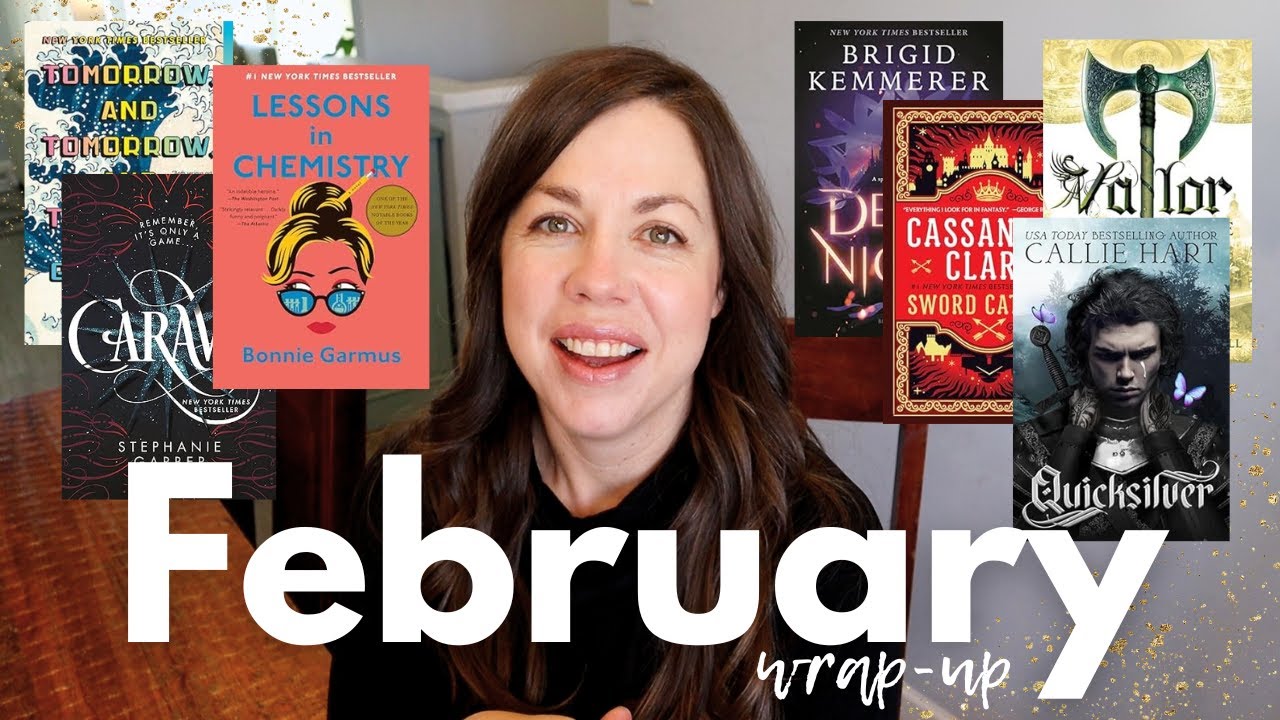 I read SO MANY BOOKS in February but DNF'd a POPULAR Book!!
