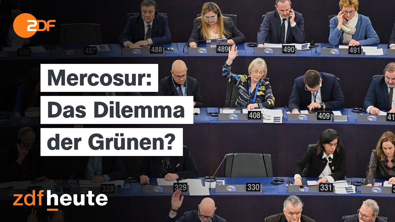 Streit um Mercosur-Abkommen: Grüne hadern mit europäischer Abstimmung | berlin direkt