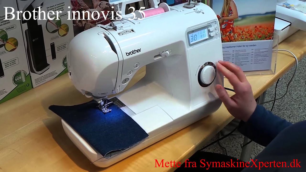 Brother innovis 35