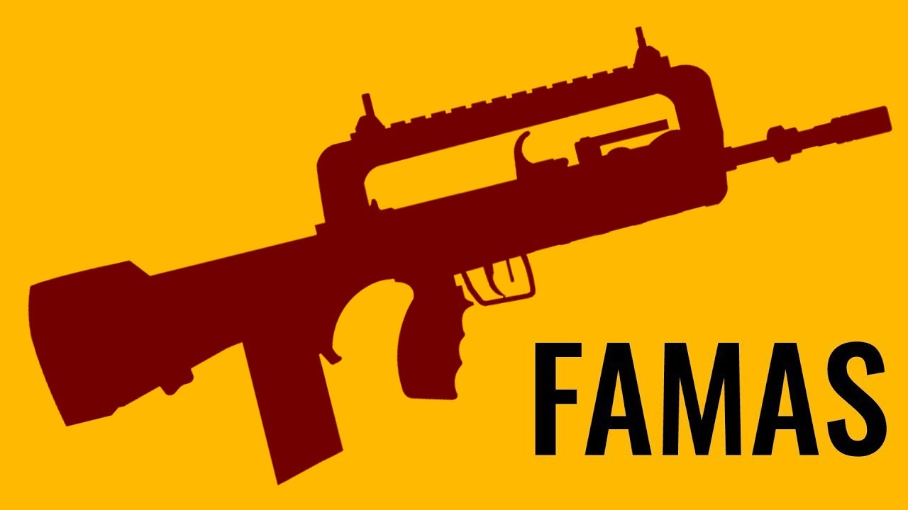 FAMAS - Comparison in 20 Different Games