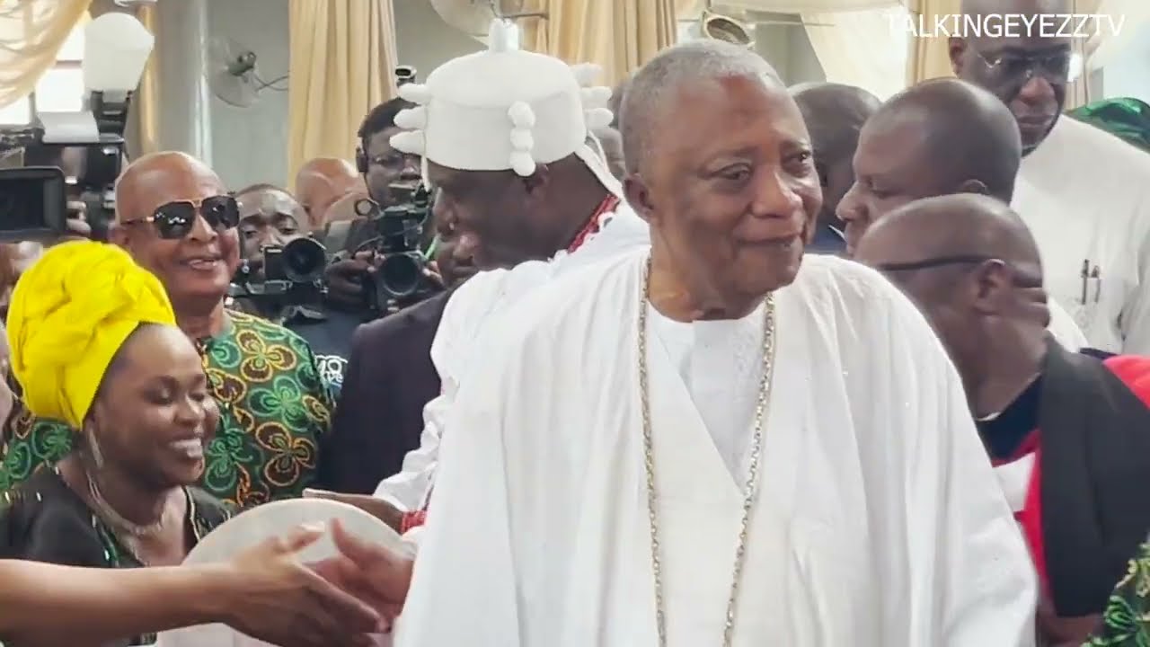 MUST WATCH: THE BILLION DOLLAR BIRTHDAY THAT WILL LEAVE YOU JAW DROPPED - ONI OF IFE, SUNNY ADE