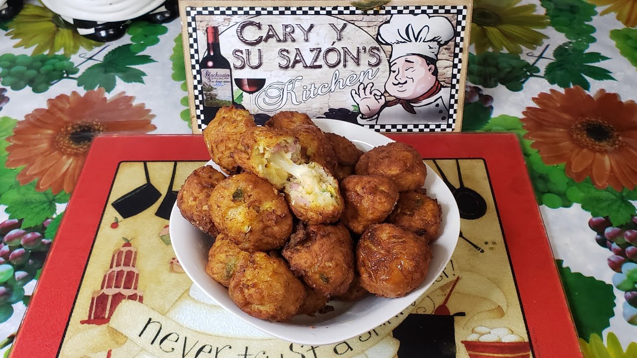 Bolitas de platano algo que te dejara con los deseos de probarlo ! Sigueme que lo vas a disfrutar !