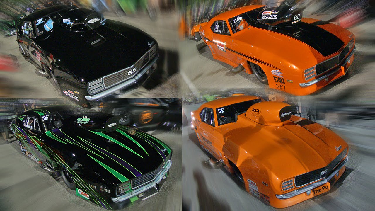 PRO NITROUS FOUR CAR SHOOTOUT!