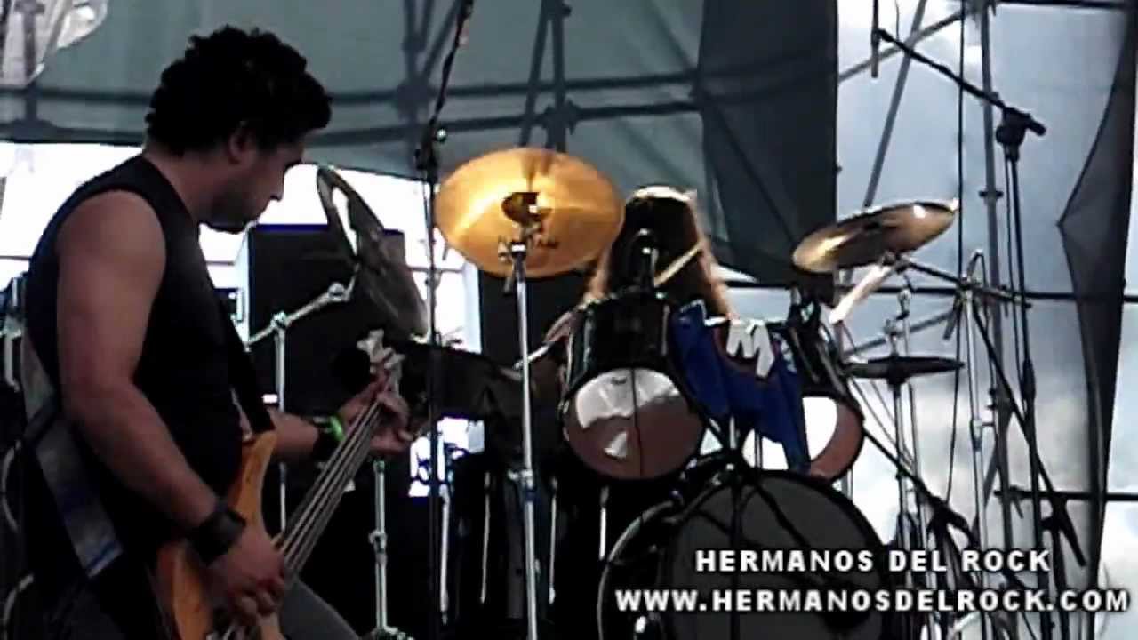 THUNDERHELL - Murderer [Gillmanfest Velencia 2012 Venezuela]