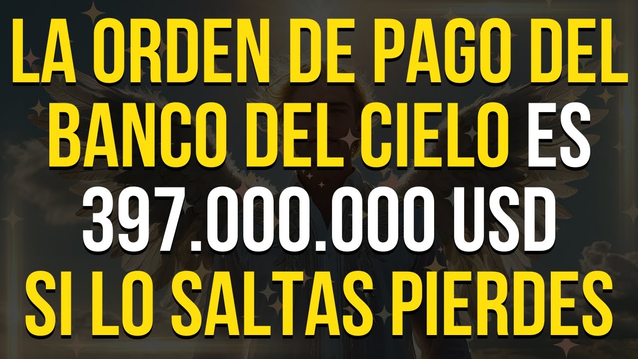 Tu Salud FINANCIERA va a Cambiar para Siempre pero Debes Escuchar ESTO Antes de que sea TARDE