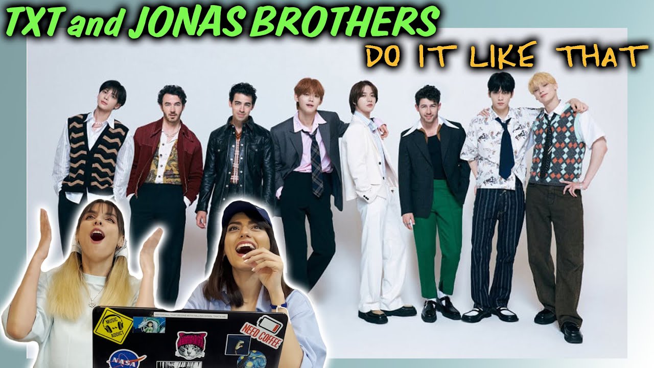 REACTION to TXT, Jonas Brothers 'Do It Like That' (투모로우바이투게더) Official MV