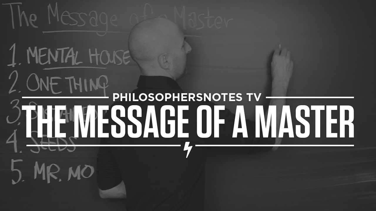 PNTV: The Message of a Master by John McDonald (#169)