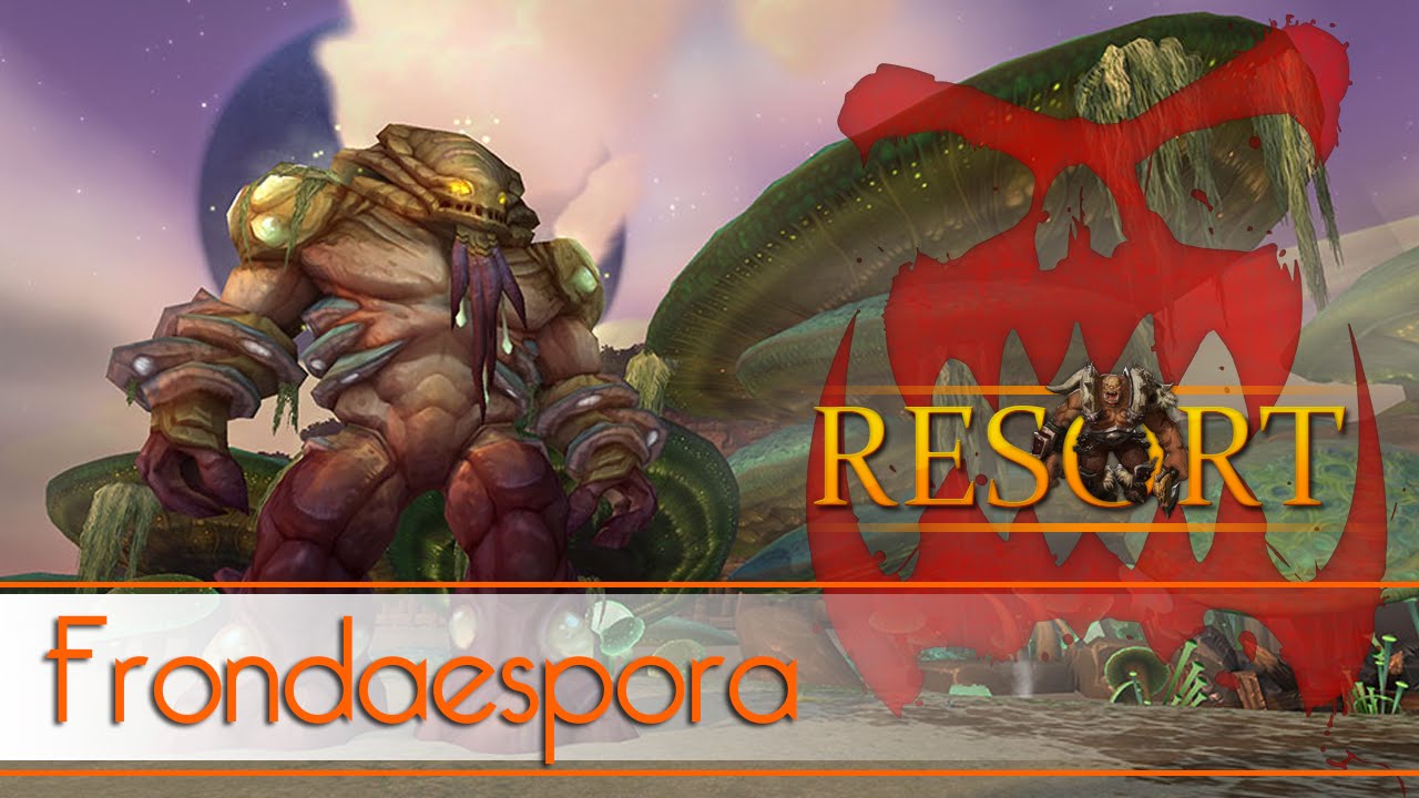 Orgropolis Normal : Frondaespora (Brackspore) Warlock pov.