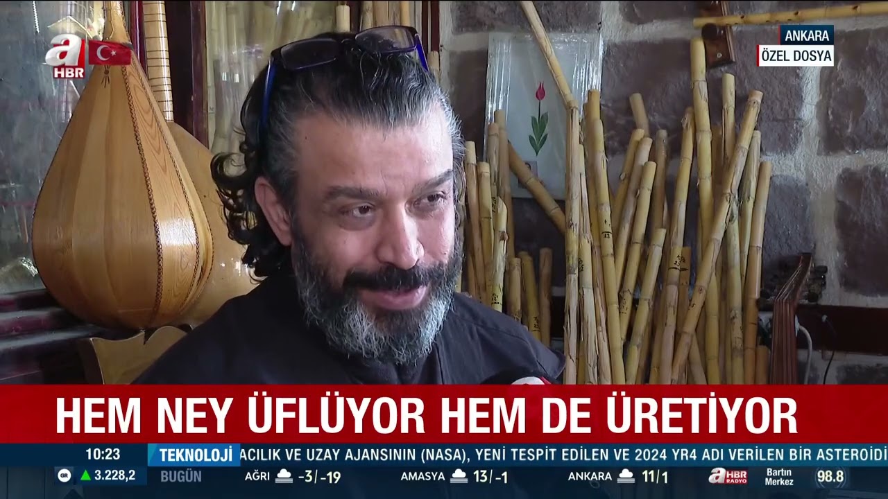 NEY'E ADANMIŞ BİR HAYAT / A HABER'İ MİSAFİR ETTİK