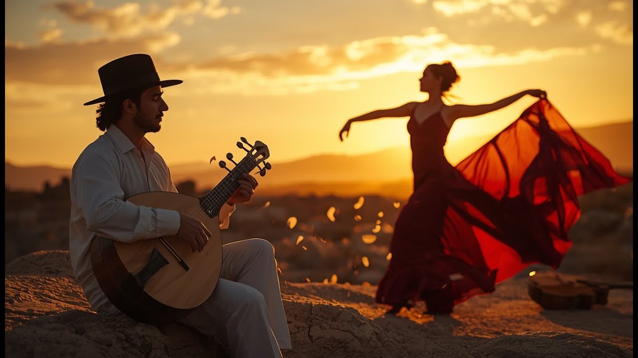 Andalusian Oud & Flamenco – Spanish Guitar Rumba Instrumental for Deep Relaxation