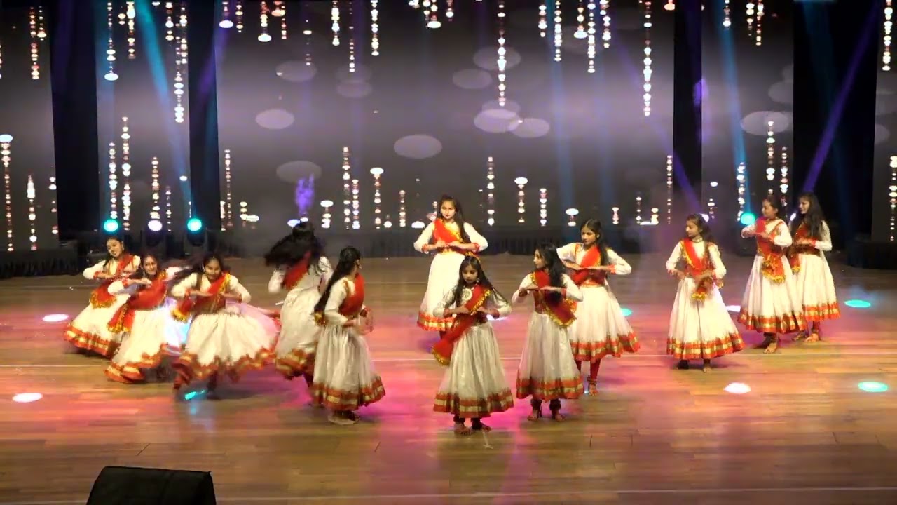 LORD'S SCHOOL ANNUAL FUNCTION || KATHAK GIRLS