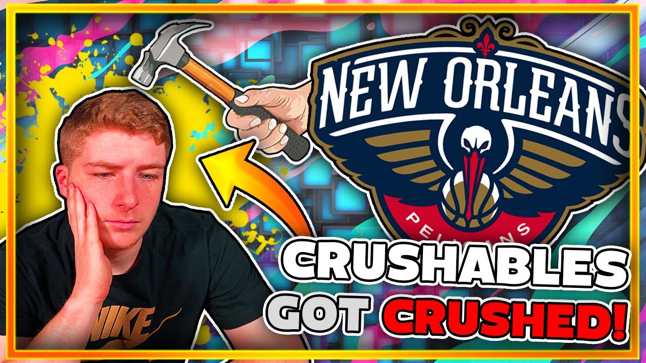 I CHALLENGED Crushables To A 5 Minute Rebuild, And This Happened!